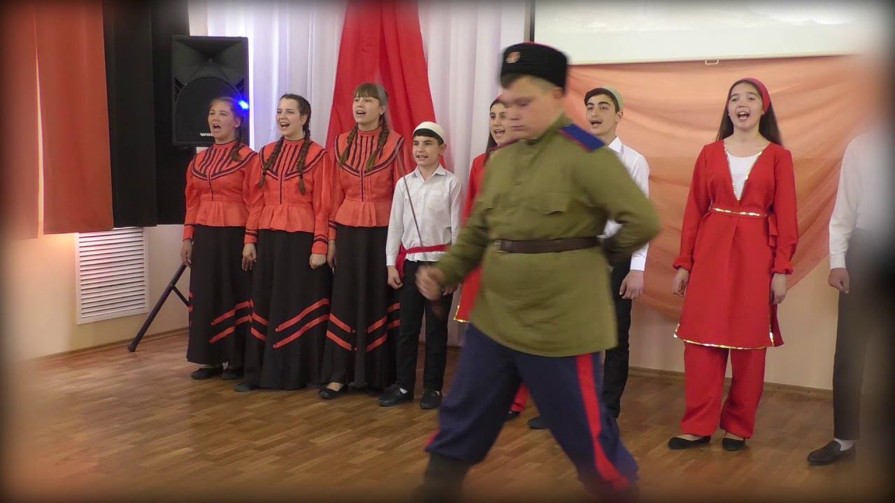 Фестиваль культур «Национальные мотивы»