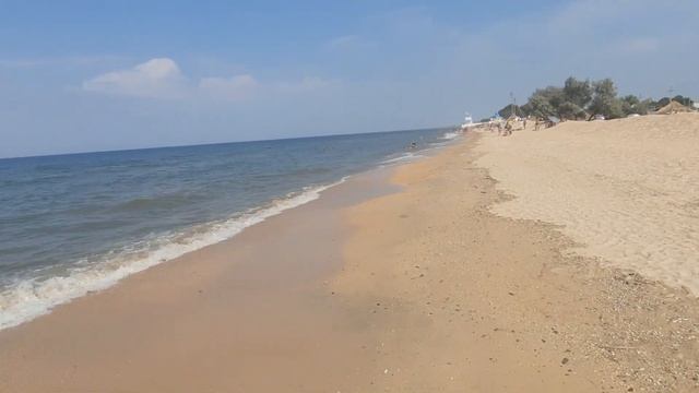 Голубицкая, Дети не хотят заходить в море//Голубицкая Советская 172 смотреть онлайн