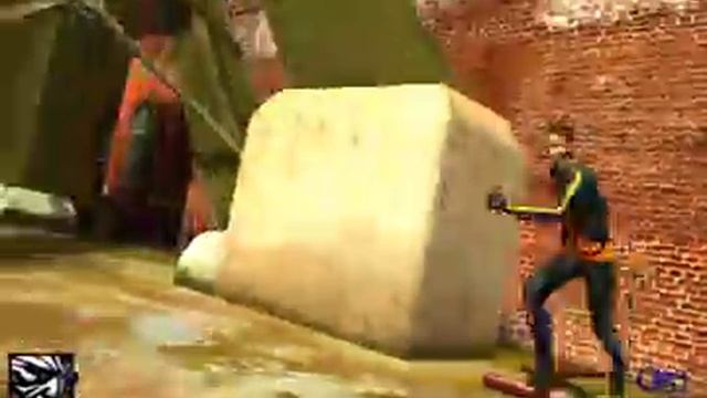 XTreme Running Tech Demo - Digital Legends for Imagination Technologies смотреть онлайн