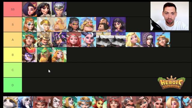 PvP Tier List - Heroic Expedition смотреть онлайн