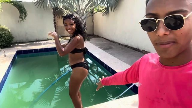 VLOG: NA PISCINA!!! смотреть онлайн