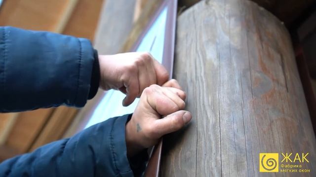 Установка гибких окон (мягких окон) на террасе дома из сруба. Подробно об уходе за мягкими окнами. смотреть онлайн