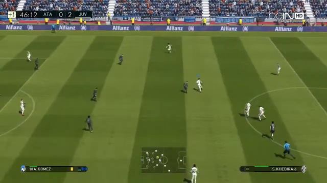 ГОЛ ЧЕРЕЗ СЕБЯ! АТАЛАНТА - ЮВЕНТУС. Серия А. PES 2017 смотреть онлайн