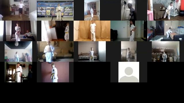 утренняя тренировка для 6 гып 1 дан 27.04.2020 смотреть онлайн