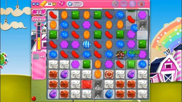 Candy Crush Saga - Level 235 - No boosters ☆☆☆ смотреть онлайн