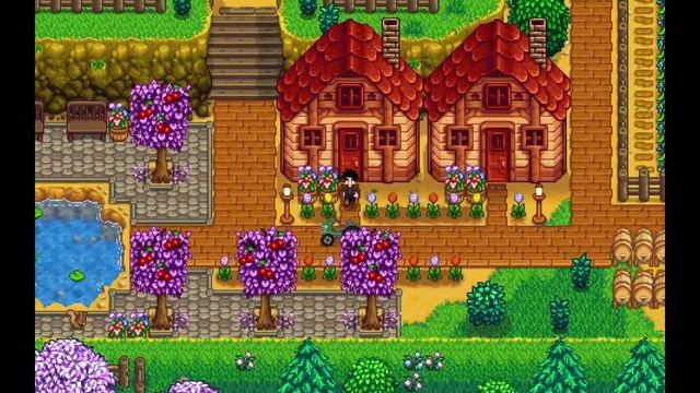 Hilltop Farm Stardew Valley Tour! смотреть онлайн