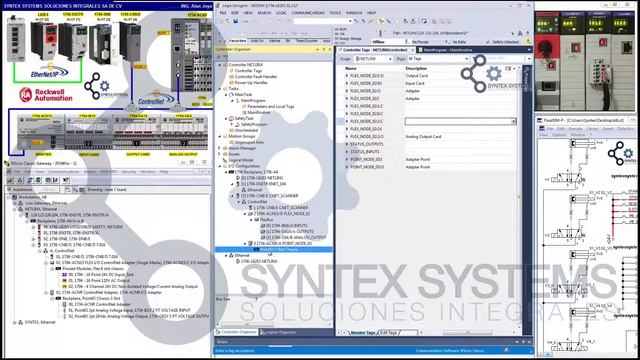 Tutorial | STUDIO 5000 LOGIX DESIGNER | CONTROLLOGIX | RSNETWORKS | CONTROLNET  | POINT IO | FLEX I