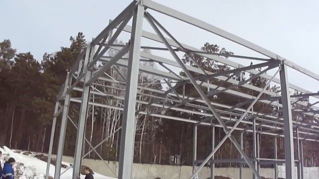 servisprom-nsk.ru Быстровозводимые ангары Сервиспром в Новосибирске. смотреть онлайн