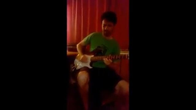 Gabo Fernández, Impro Fender Stratocaster Standard México смотреть онлайн