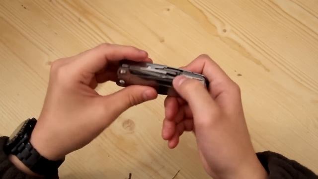 Leatherman Wingman Обзор мультитула