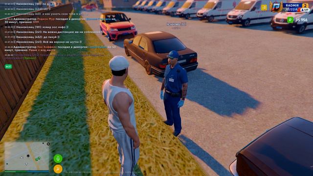ЖИЗНЬ БОМЖА В РОССИИ #5! ВСТУПИЛ В БОЛЬНИЦУ? GTA 5 RUSSIA RADMIR RP КРМП CRMP ГТА 5 РОССИЯ РАДМИР Р смотреть онлайн