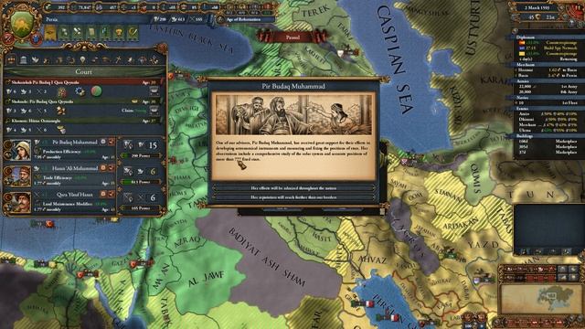 EU4 Qara Qoyunlu... Persia - Boom Times! #71 Let's Roleplay Cradle of Civilization, Gameplay Hard P смотреть онлайн