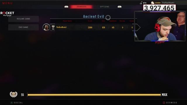 "ANCIENT EVIL" EASTER EGG HUNT GAMEPLAY! - Black Ops 4 Zombies DLC 2 смотреть онлайн