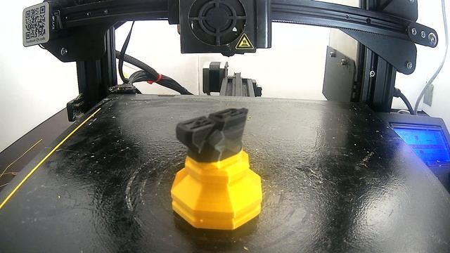 3D Printed Knight With Color Change - Octolapse Chess Knight Nearly Ruined смотреть онлайн
