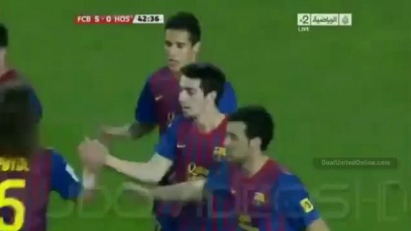 Barcelona vs Hospitalet 9:0 GOAL HIGHLIGHTS