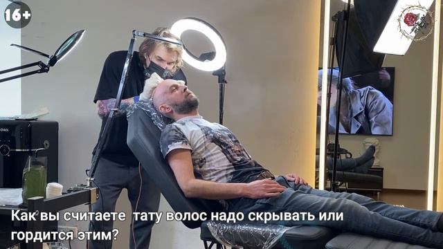 Беспроигрышный вариант если ты лысеешь. Трихопигментация, татуировка волос Scalp Micropigmentation смотреть онлайн