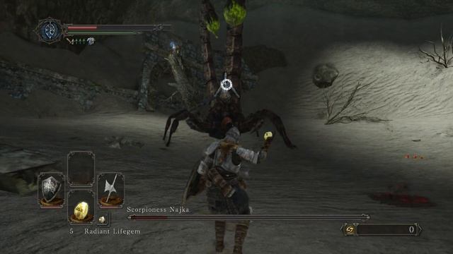 Let's Play Dark Souls 2 - Part 47 - Scorpioness Najka [BLIND] смотреть онлайн