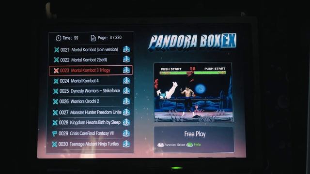 Recensione Pandora Box EX смотреть онлайн