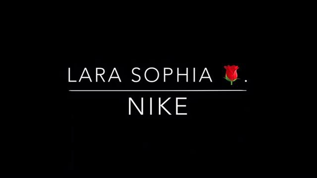 Nike - RIN (cover - lara sophia) смотреть онлайн