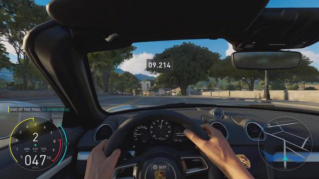 THE CREW MOTORFEST PORSCHE CAYMAN 718 SPYDER LAUNCH CONTROL смотреть онлайн