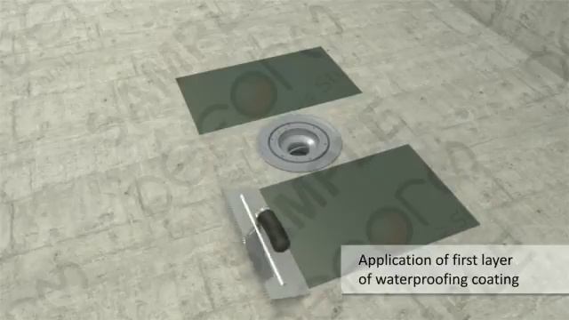 Установка трапа Pestan смотреть онлайн