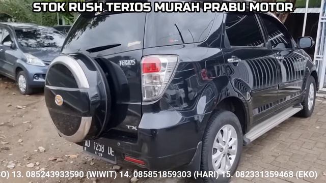 Update Stok Rush Terios Prabu Motor Ponorogo...Harga Murah Di Bawah Pasaran
