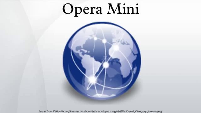 Opera Mini смотреть онлайн