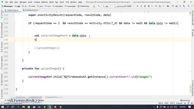 Android Messenger App 2019 - Android Firebase Tutorials - Part 31 смотреть онлайн