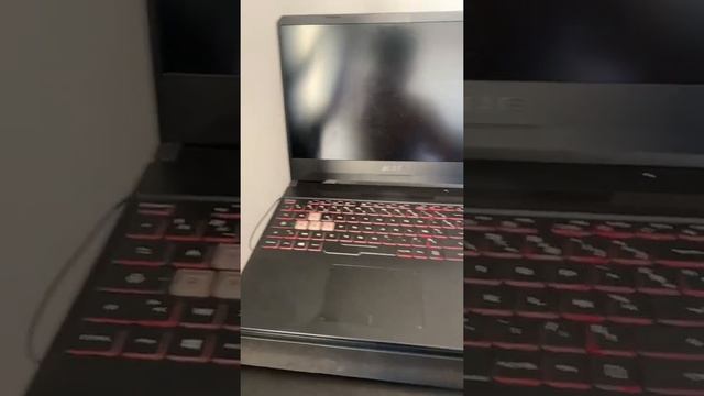Asus Tuf Gaming Black Screen start up + fan on/off (please help) смотреть онлайн