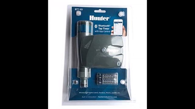 Bluetooth Tap Timer for Garden watering смотреть онлайн