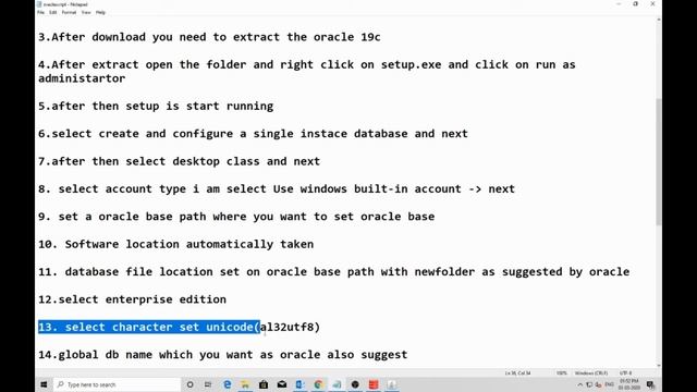 How to install oracle 19c on window 10 смотреть онлайн