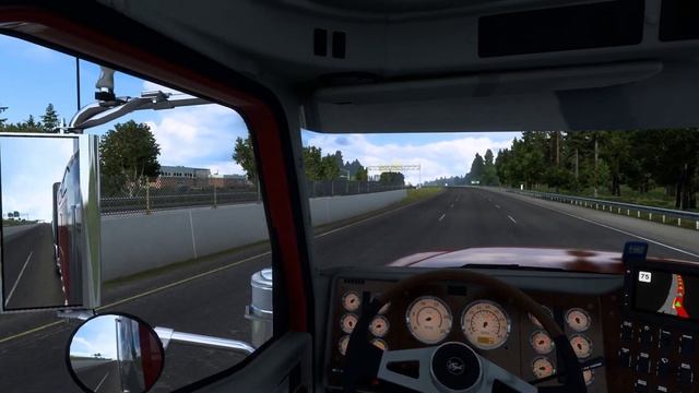 American Truck Simulator 1.47| Furniture Transport | International| Mississippi. смотреть онлайн