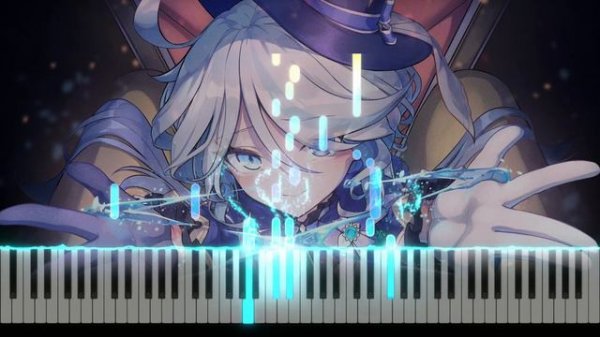 【Genshin Impact/piano】"Fontaine's most exciting battle song！" Lamentation et Triomphe