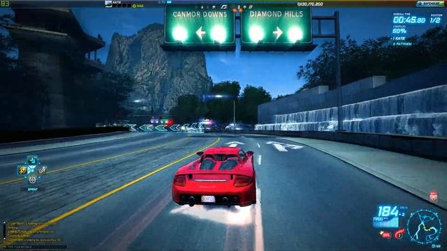 Need For Speed World - Porsche Carrera GT vs. Porsche 914-6 GT смотреть онлайн