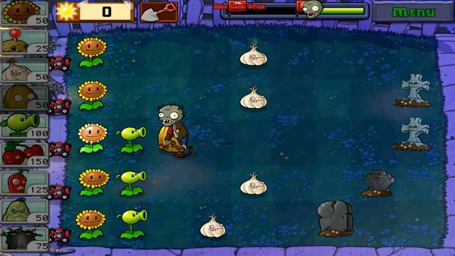 Plants vs. Zombies - Achievement - No Fungus Among Us (Android Gameplay HD) Ep.70 смотреть онлайн
