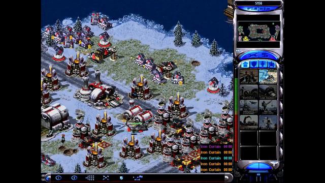 Red Alert 2 Skirmish vs 7 Brutal Enemies - Part 2/2 смотреть онлайн