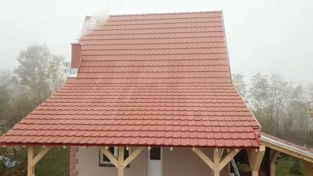 Укрыли крышу над террасой смотреть онлайн
