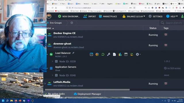 Setting Environmental Variables for a Ghost Docker Container in Reclaim Cloud смотреть онлайн