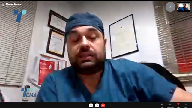 д-р Ненад Лазаров за обврската на матичните лекари за пријавување термини за вакцинација смотреть онлайн