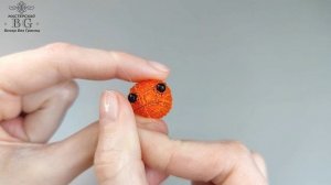 Мастер-класс Золотая рыбка из Бисера