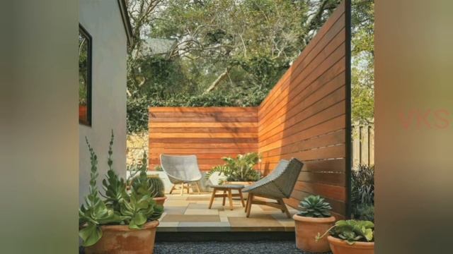 Backyard Fence Design Ideas | Backyard Privacy Fence | Backyard Garden Wooden Fence смотреть онлайн
