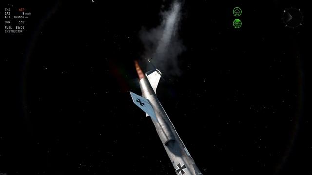 9999999 Meters - Space THUNDER......