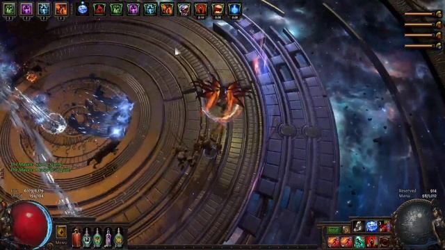 Exsanguinate Golemancer End-Game Update смотреть онлайн