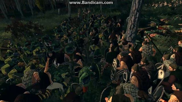 Rome Total War - Лесное побоище (Свебы vs Бойи) смотреть онлайн