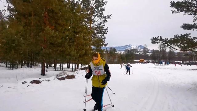 Лыжня России 2024, Республика Бурятия, Новоильинск, Заиграевский район смотреть онлайн