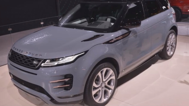 2020 Range Rover Evoque - УМНЫЙ внедорожник !! смотреть онлайн