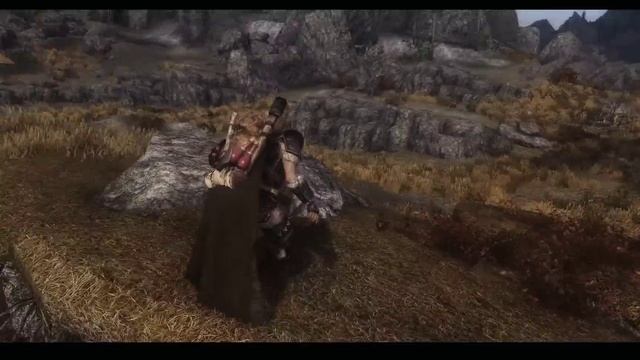 Skyrim Cloth Physics female смотреть онлайн