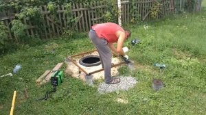 Дачный туалет своими руками. Часть 3. Каркас