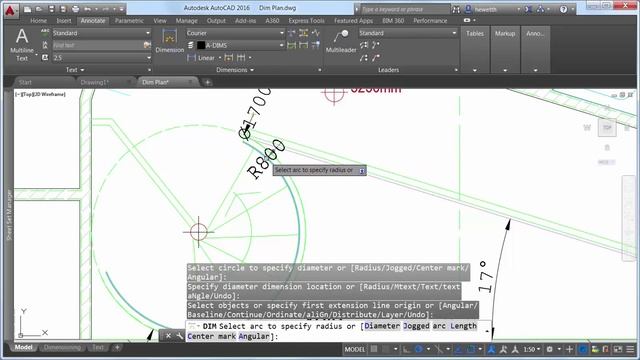 AutoCAD 2016 - Smart Annotations Dimensioning (Enhanced for 2016) смотреть онлайн