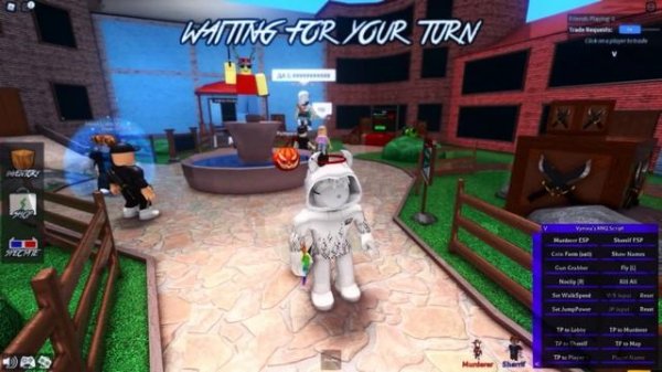 !!READ DESC!! ROBLOX - MM2 OP SCRIPT! FLY, NOCLIP, ESP, FARM AND MUCH MORE!